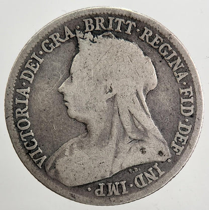 1898 Victoria Shilling Silver Coin | Collectable Grade