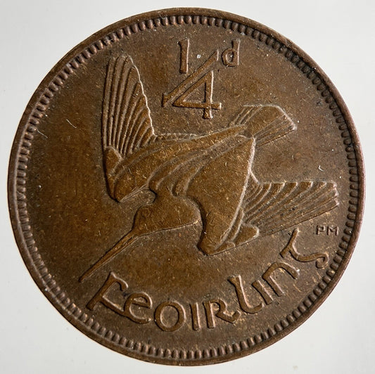 1933 Irish 1/4 Pence Farthing Coin | Very High Grade | a6962