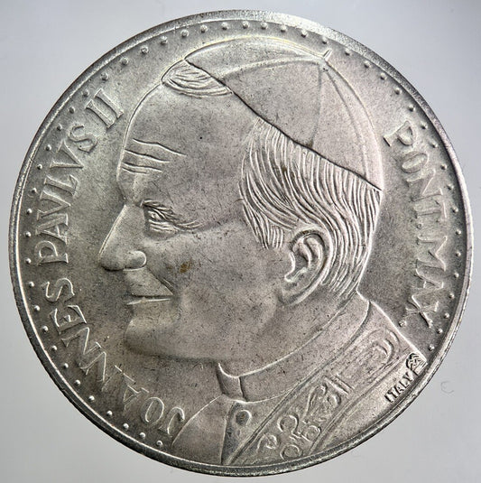 Italy Joannes Pavlvs II Pope Roma Vatican Medal Coin | Fine Collectable Grade