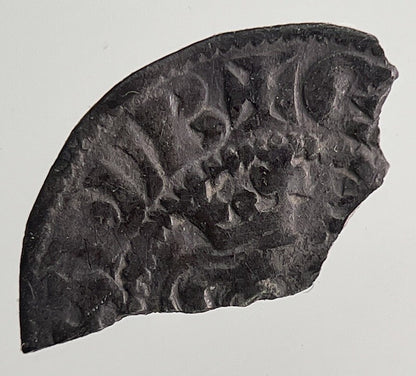 British Edward I 1st Half-Penny Hammered Silver Coin | Collectable Grade | a6928