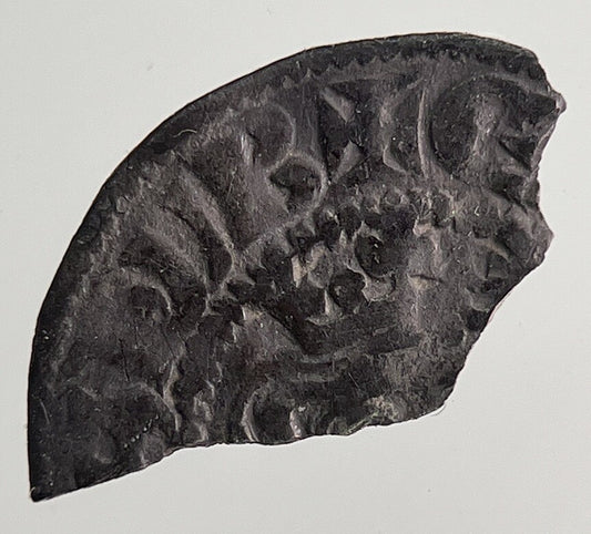 British Edward I 1st Half-Penny Hammered Silver Coin | Collectable Grade | a6928