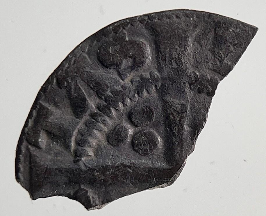 British Edward I 1st Half-Penny Hammered Silver Coin | Collectable Grade | a6928