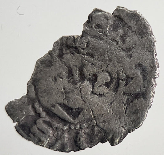 British Edward I 1st Farthing Hammered Silver Coin | Collectable Grade | a6945