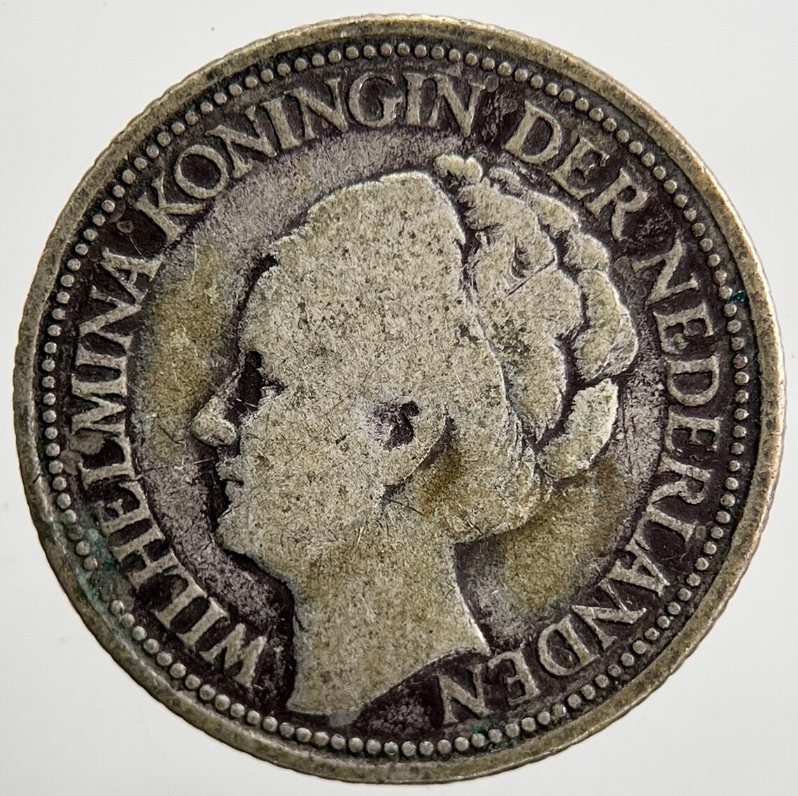 1947 Netherlands 1/4 Quarter Gulden Silver Coin | Collectable Grade