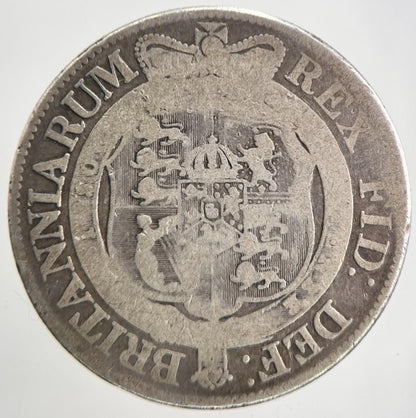 1817 George III 3rd Half-Crown Silver Coin | Collectable Grade