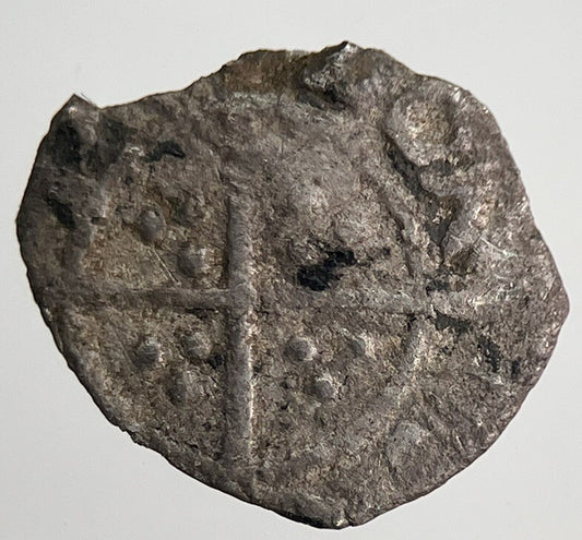 British Edward II 2nd Farthing Hammered Silver Coin | Collectable Grade | a6951