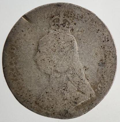 1892 Victoria Threepence Silver Coin | Collectable Grade | a6942