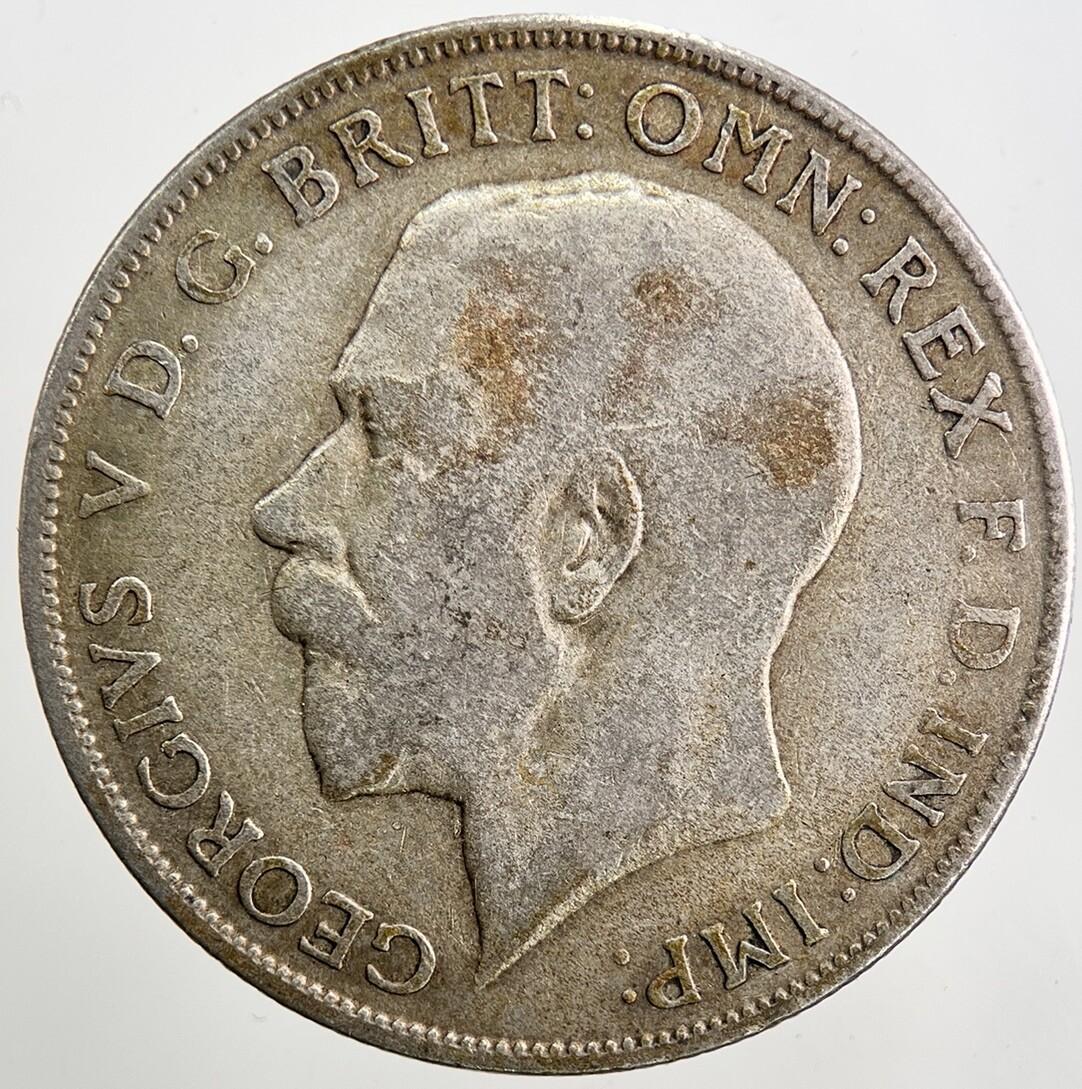 1921 George V Florin Silver Coin | Fine Collectable Grade