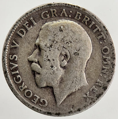 1918 George V Sixpence Silver Coin | Collectable Grade