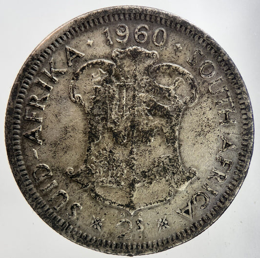 1960 South Africa Florin Silver Coin | Collectable Grade | a6999
