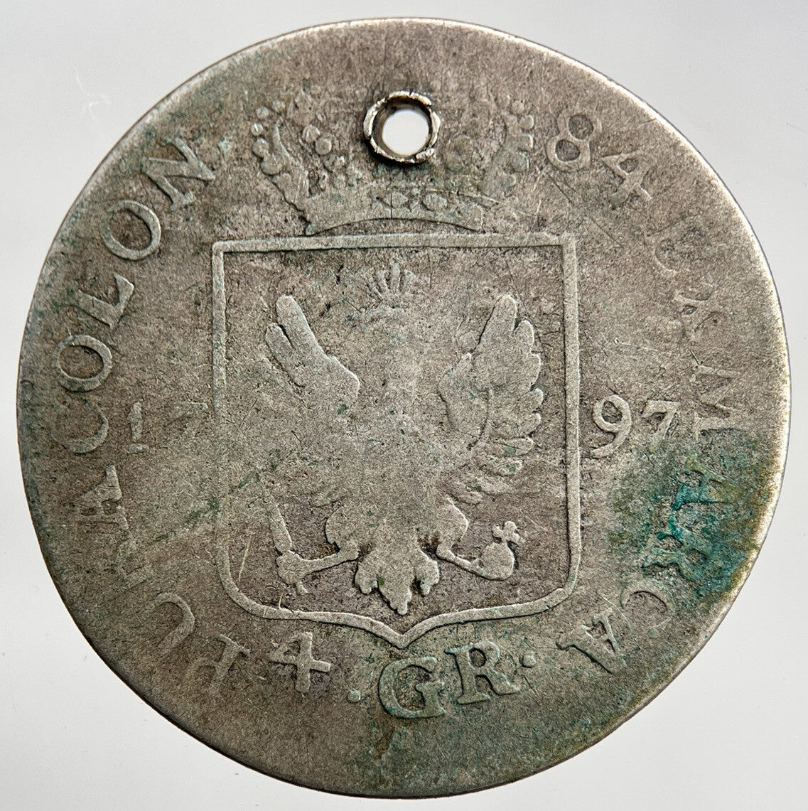 1794 Poland Prussia 4 Groschen Silver Coin | Collectable Grade