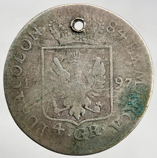1794 Poland Prussia 4 Groschen Silver Coin | Collectable Grade