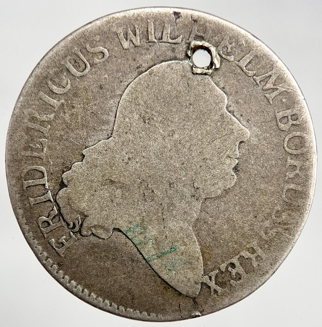 1794 Poland Prussia 4 Groschen Silver Coin | Collectable Grade