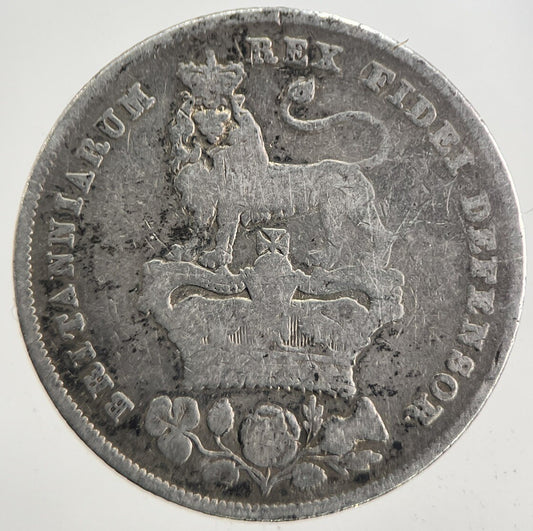 1826 George IV Shilling Silver Coin | Collectable Grade