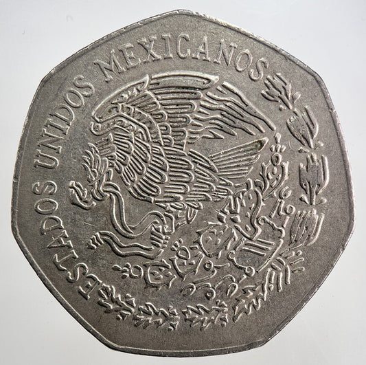 1977 Mexico 10 Diez Pesos Coin | Very High Grade