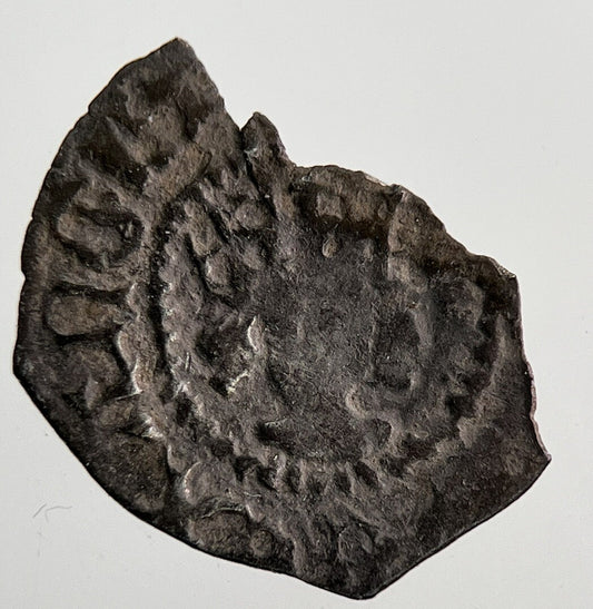 1468-69 Edward IV Half-Penny Hammered Silver Coin | Collectable Grade | a6925