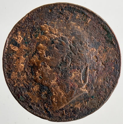 British George IV 1/3 One Third Farthing Coin | Collectable Grade | a6964