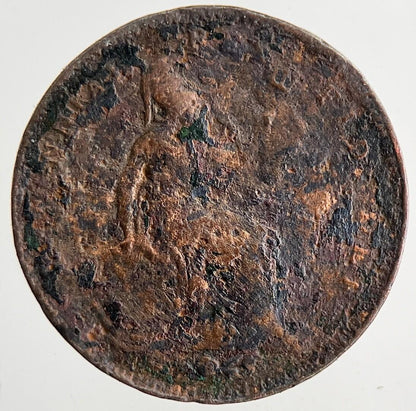 British George IV 1/3 One Third Farthing Coin | Collectable Grade | a6964