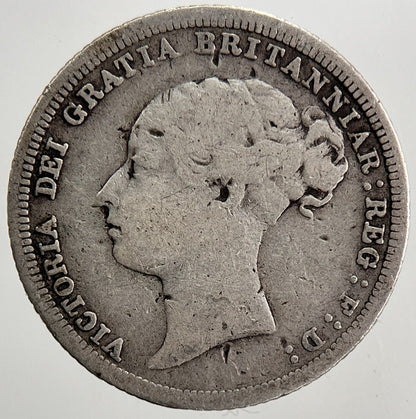 1881 Victoria Sixpence Silver Coin | Collectable Grade