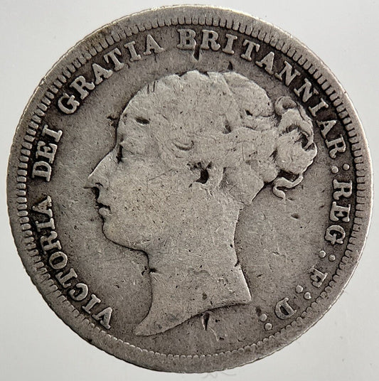 1881 Victoria Sixpence Silver Coin | Collectable Grade