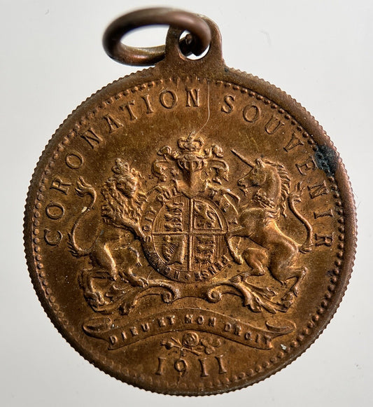 1911 George V Coronation Medal | Very High Grade