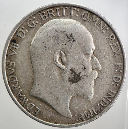 1907 Edward VII Florin Silver Coin | Fine Collectable Grade