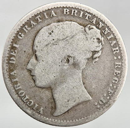 1873 Die-64 Victoria Shilling Silver Coin | Collectable Grade