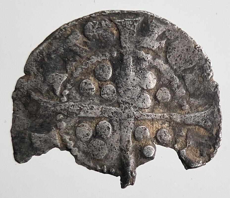 British Edward I 1st Farthing Hammered Silver Coin | Collectable Grade | a6946