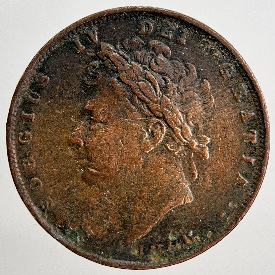 1826 George IV Farthing Coin | Fine Collectable Grade