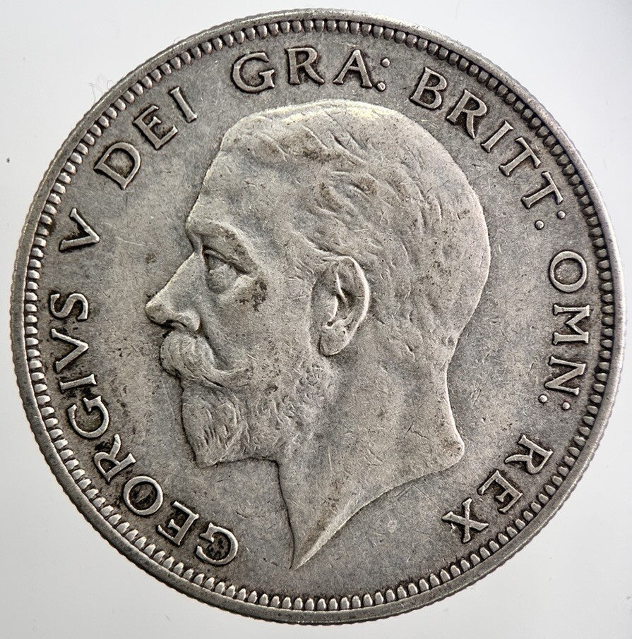 1928 George V Half-Crown Silver Coin | Very High Grade