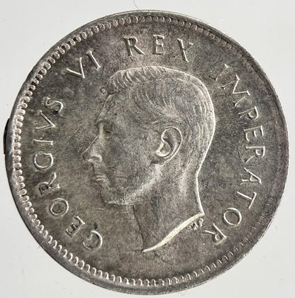 1940 South Africa Threepence Silver Coin | Very High Grade | a6976