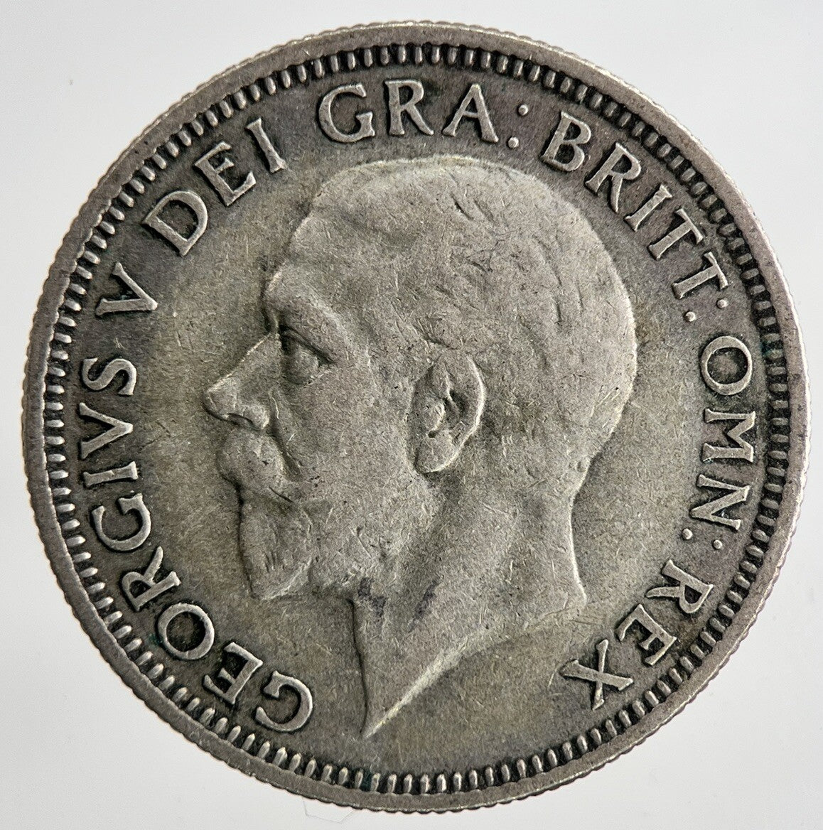 1936 George V Shilling British Silver Coin | Fine Collectable Grade | a6969