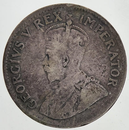 1932 South Africa Threepence Silver Coin | Collectable Grade | a6984