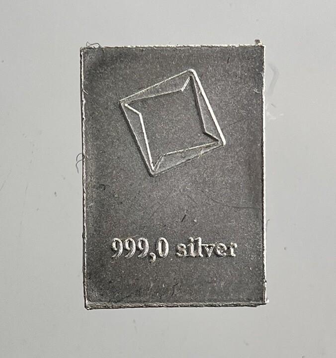Valcambi Suisse 1g One Gram .999 Silver Bullion Bar