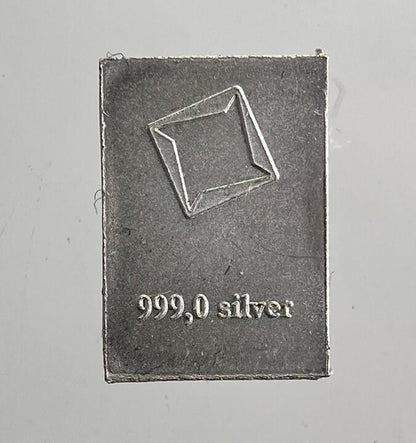 Valcambi Suisse 1g One Gram .999 Silver Bullion Bar