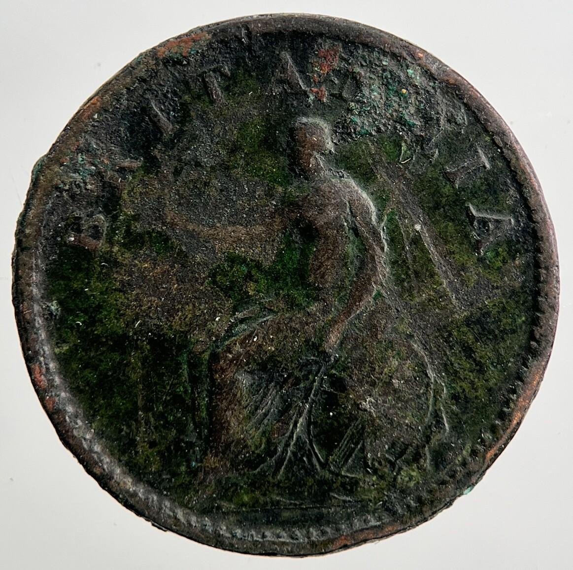 1806 George 3rd III Farthing Coin | Fair Grade