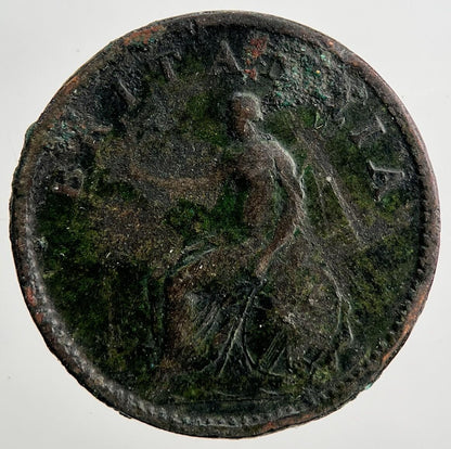 1806 George 3rd III Farthing Coin | Fair Grade