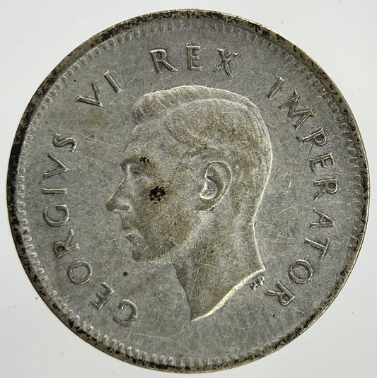 1940 South Africa Threepence Silver Coin | Fine Collectable Grade | a6991