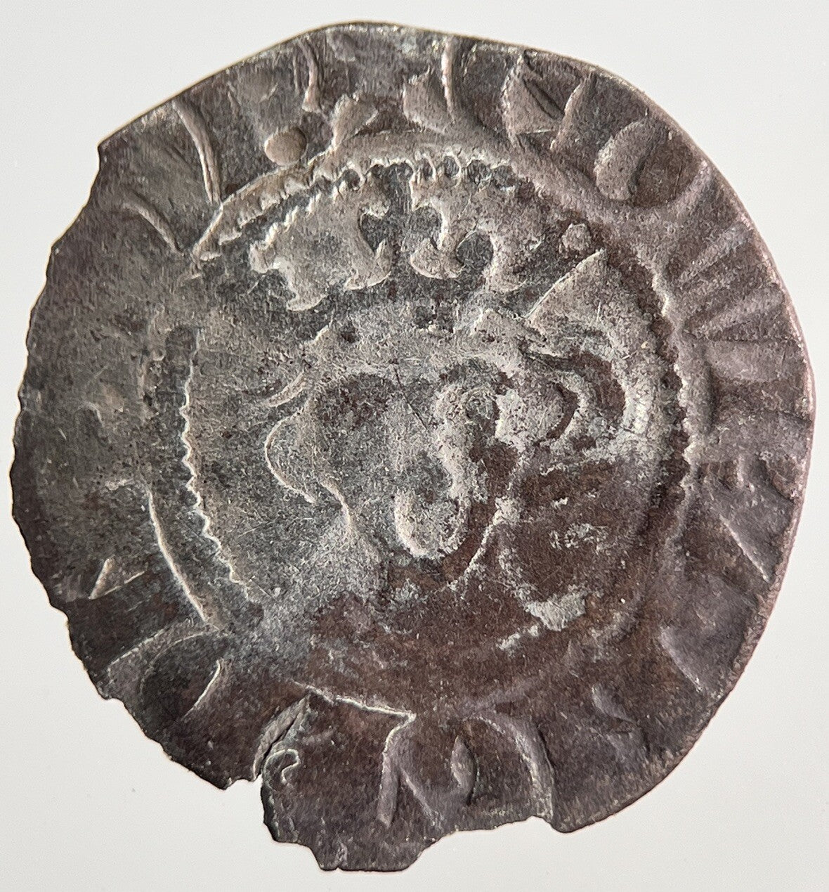 1272-1307 Edward I 1st Penny Hammered Silver Coin | Collectable Grade | a9007