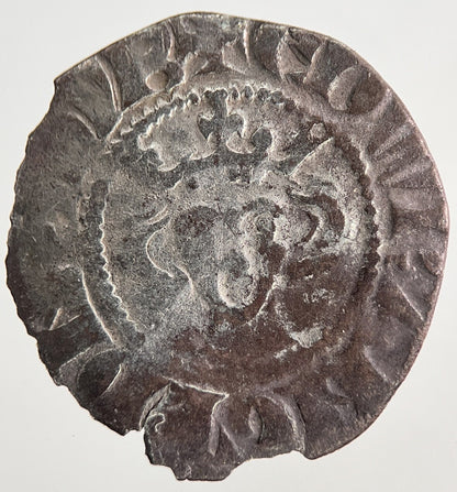 1272-1307 Edward I 1st Penny Hammered Silver Coin | Collectable Grade | a9007