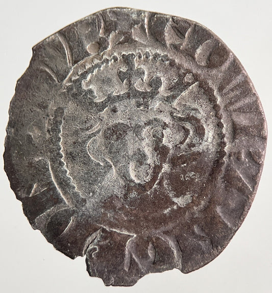 1272-1307 Edward I 1st Penny Hammered Silver Coin | Collectable Grade | a9007