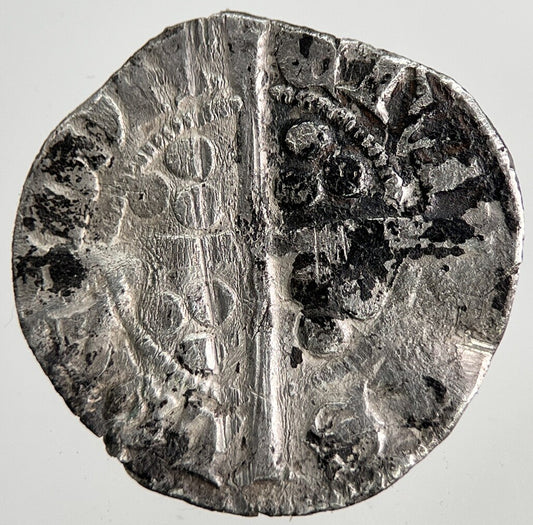 1272-1307 Edward I 1st Penny Hammered Silver Coin | Collectable Grade | a9012