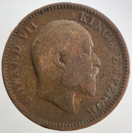 1906 India 1/4 Quarter Anna Coin | Collectable Grade