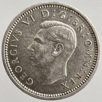 1940 George V Threepence Silver Coin | Very High Grade