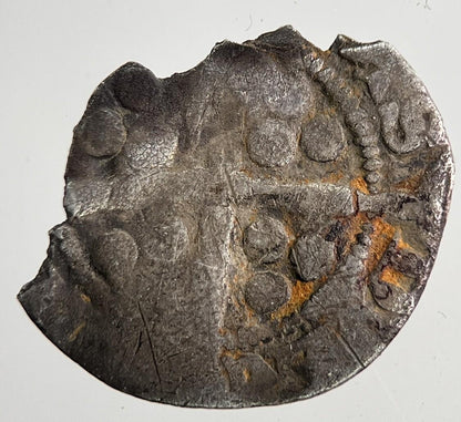 1272-1307 Edward I 1st Penny Hammered Silver Coin | Collectable Grade | a9015