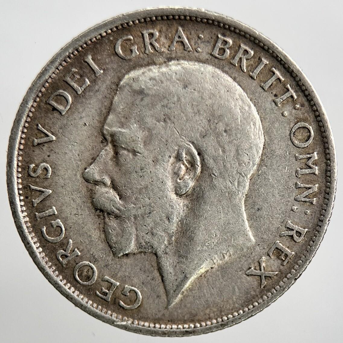 1915 George V Shilling Silver Coin | Fine Collectable Grade
