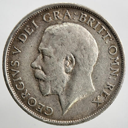 1915 George V Shilling Silver Coin | Fine Collectable Grade