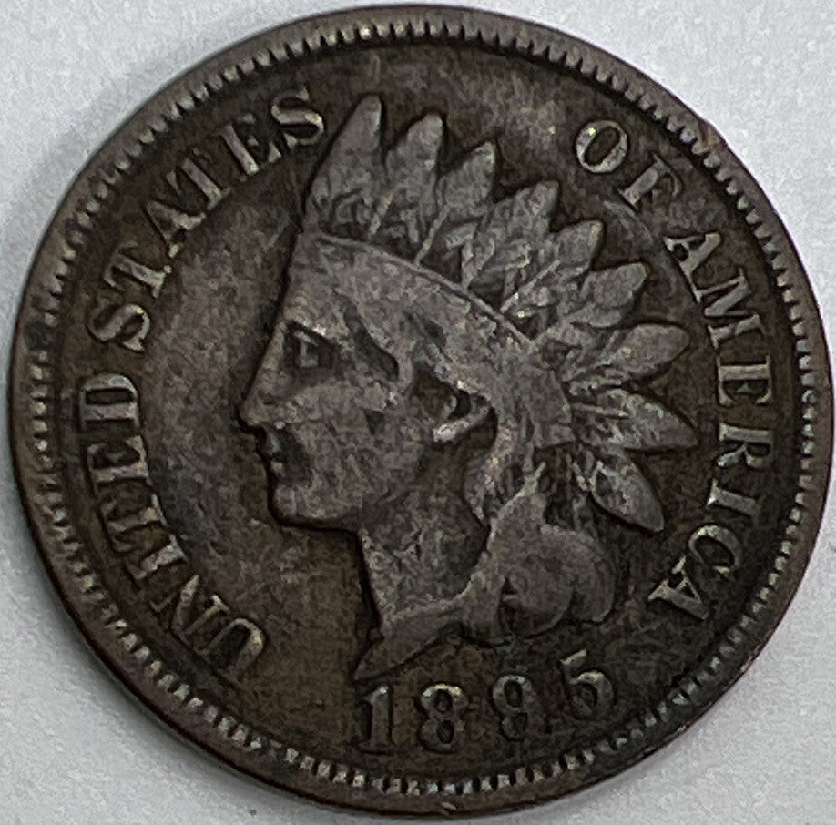 1895 US USA One 1 Cent Coin | Collectable Grade