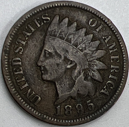 1895 US USA One 1 Cent Coin | Collectable Grade