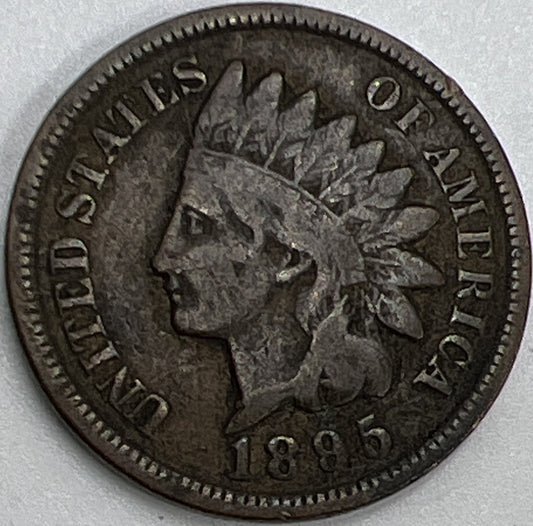 1895 US USA One 1 Cent Coin | Collectable Grade